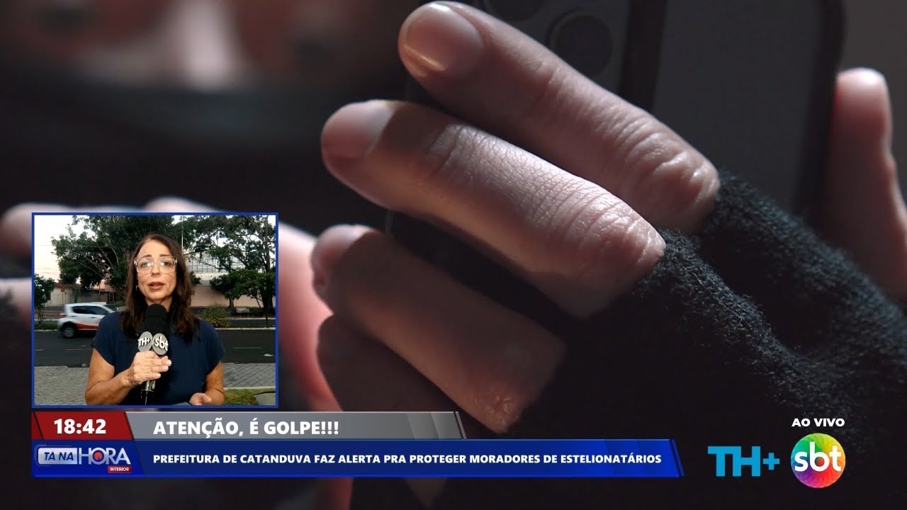 Prefeitura de Catanduva faz alerta para proteger moradores de estelionatários