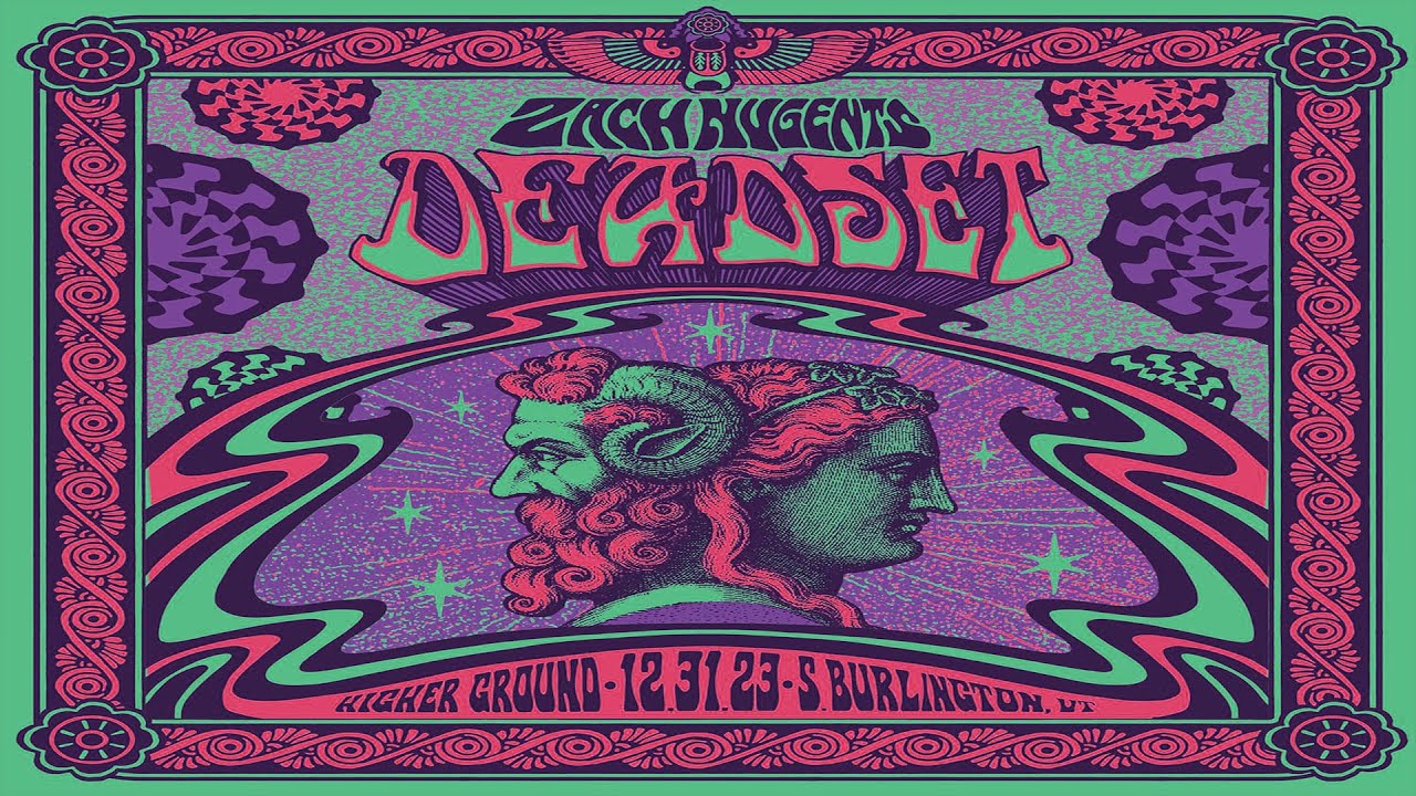 Zach Nugent's Dead Set - 12.31.2023 - Burlington, VT (Set 2)