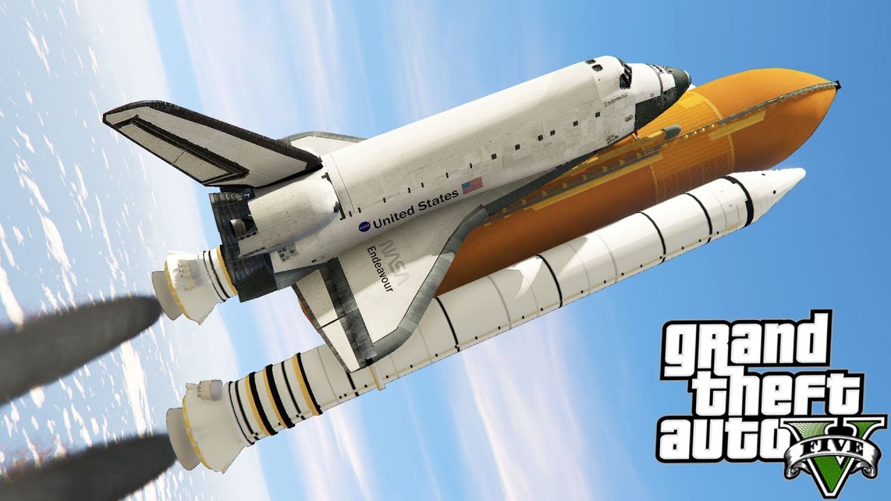 GTA V (Grand Theft Space)