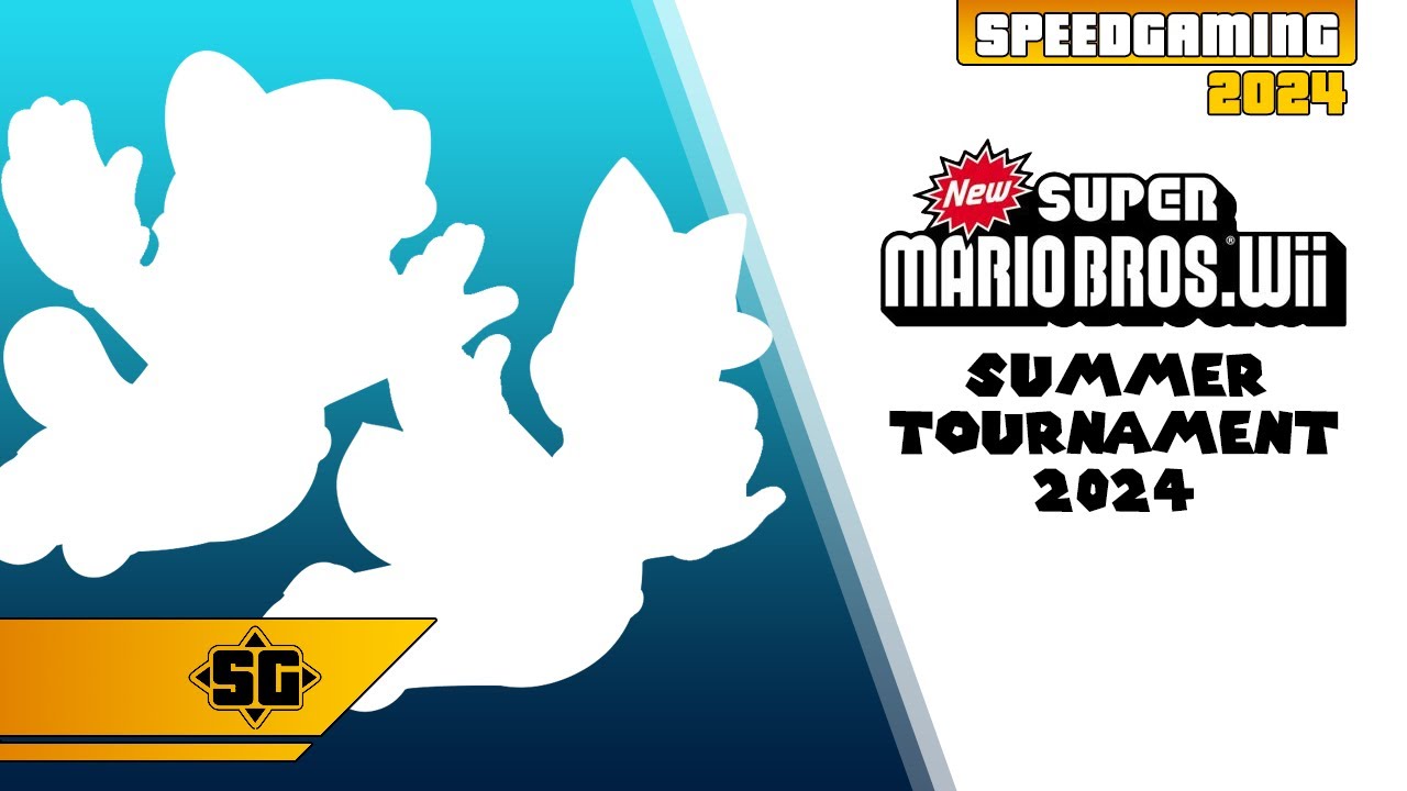 crazytonedog vs SlasherRuns. NSMBW Summer Tournament 2024