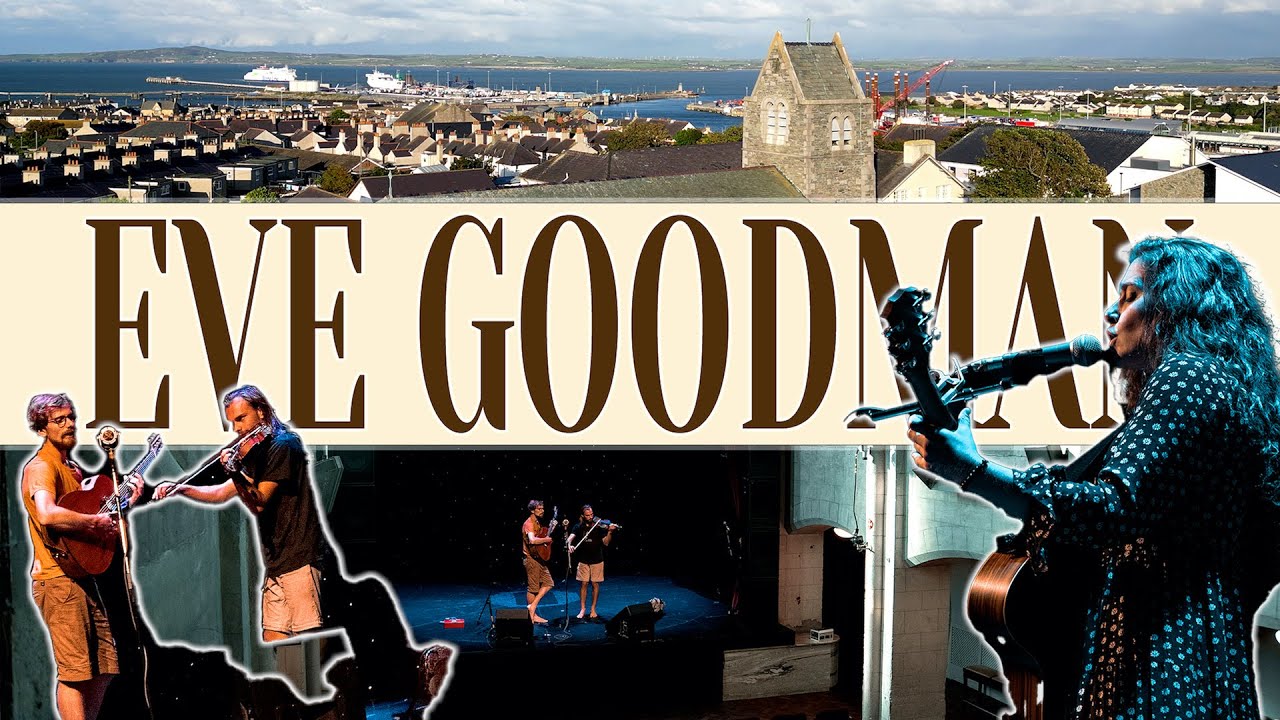 Eve Goodman at the Ucheldre Centre