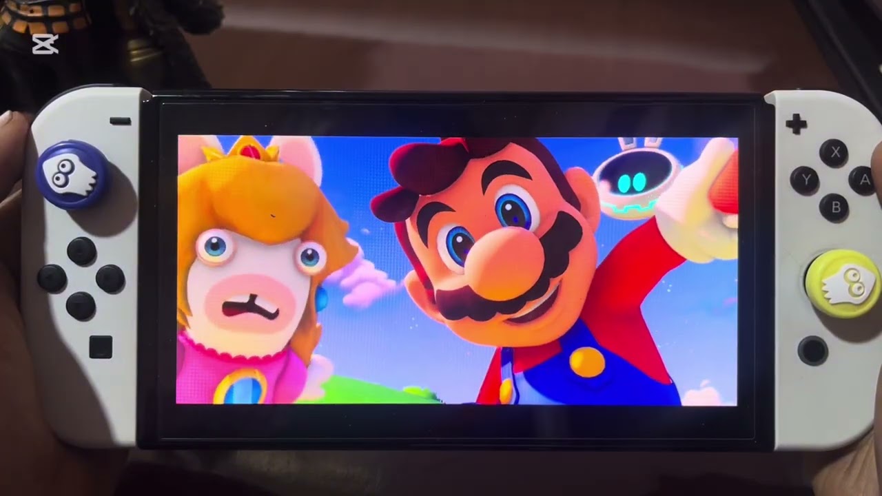 Mario + Rabbids Intro Scene | Nintendo Switch