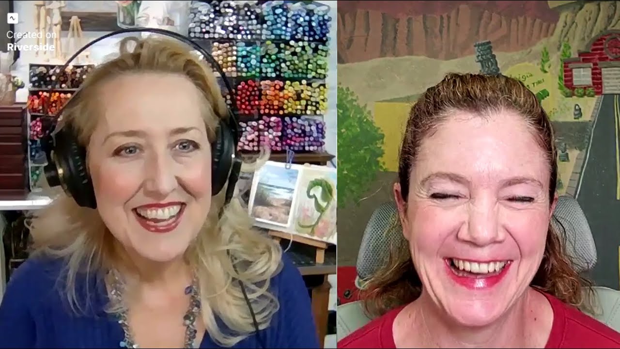 Art Chat with Miranda Watson Going on a Permanent Art Supply No-By
