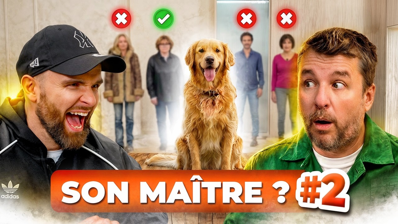 Peut-on reconna&icirc;tre un ma&icirc;tre &agrave; son chien ?  #2 ft. @EspritDog