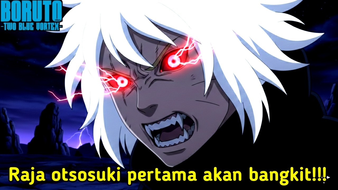 Gila parah!! pembangkitan mode setan - Boruto part 474 terbaru - awal perang