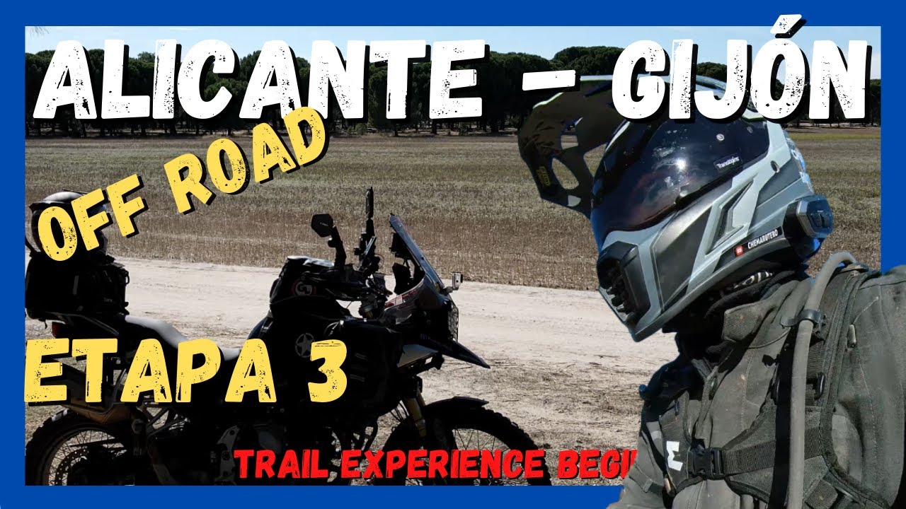 💥 Trail Off Road Alicante - Gijón Etapa 3  ⚜️ RUTAS en Moto por España - BMW F850GS