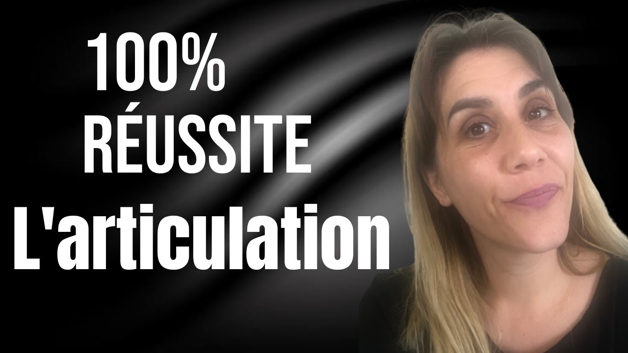 BÉGAIEMENT : Exercices d'articulation 100% réussite !