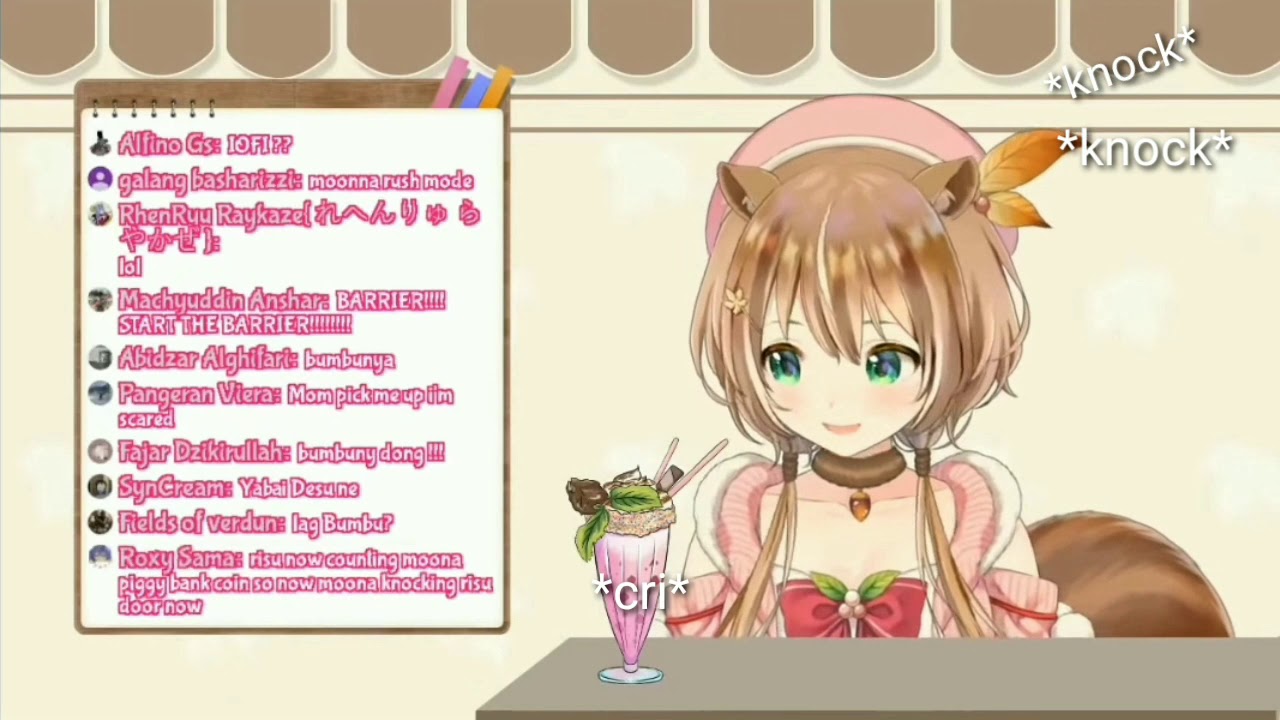 Risu the Piggy bank Stealer