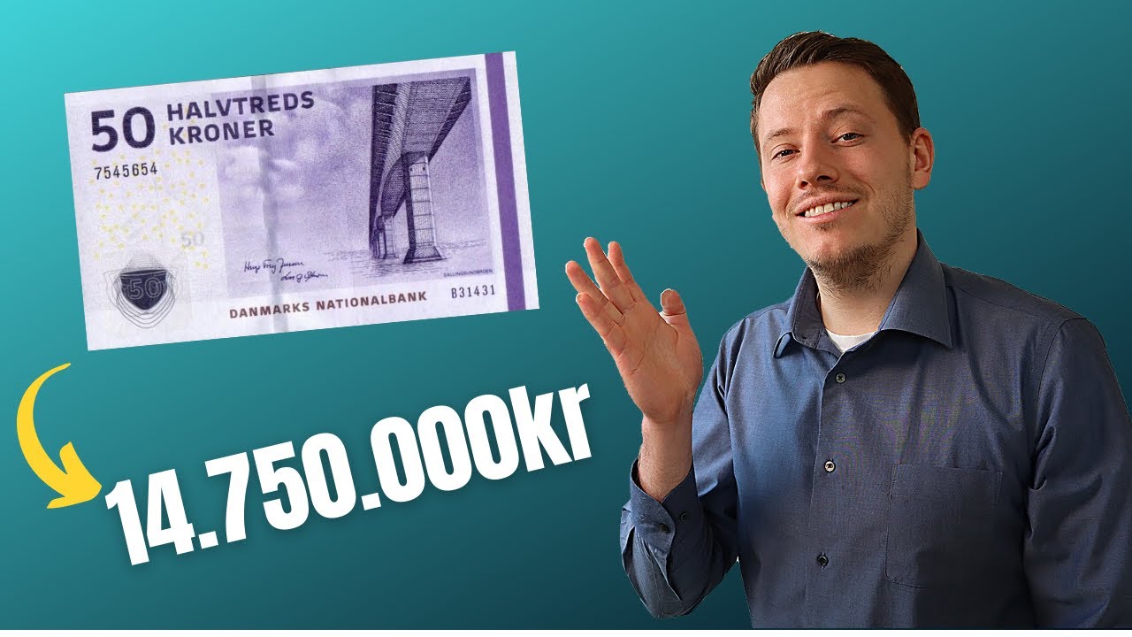Så hurtigt kan ALLE blive millionær for 50 kroner om dagen!
