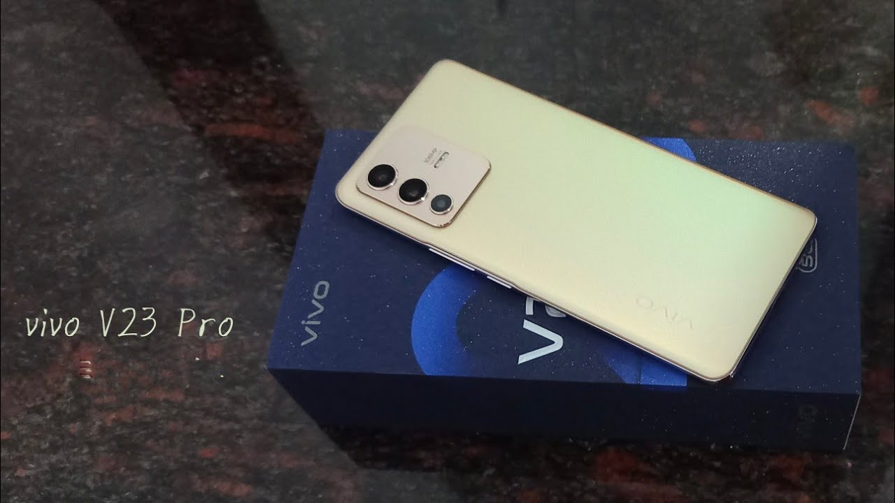 vivo V23 Pro 5G Unboxing