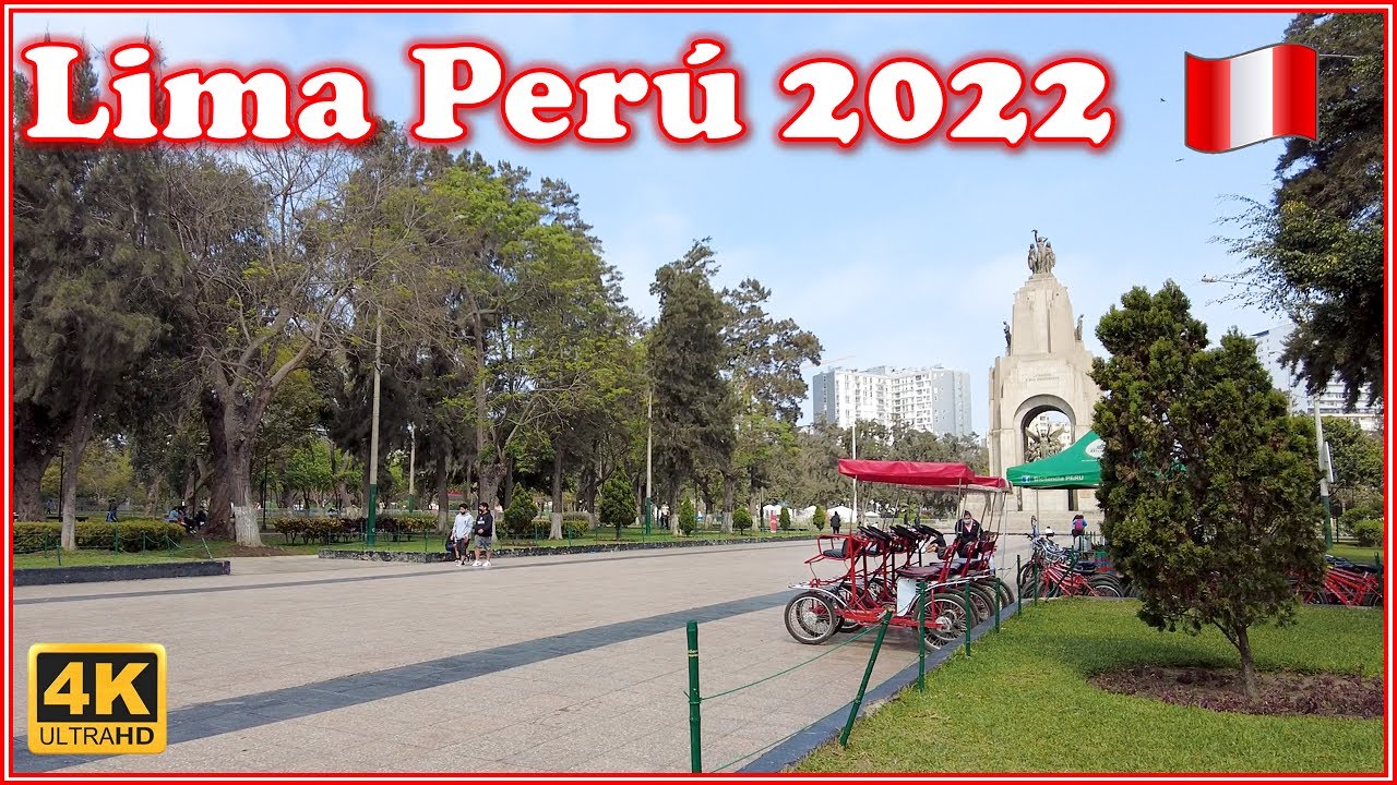 Recorriendo 🚶 el Campo de Marte | Jesús María | Septiembre 2022 | LIMA PERU 🇵🇪