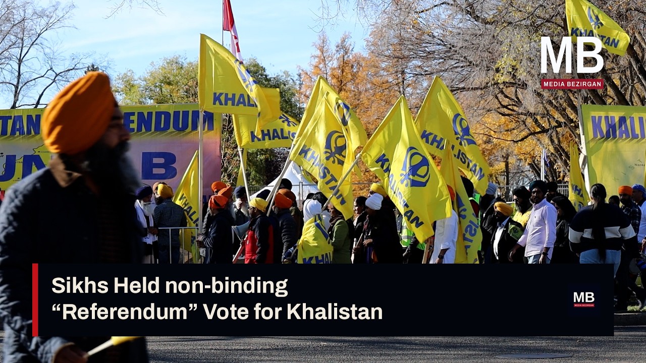 Alberta Referendum: Khalistan Vote Held at the Legislature