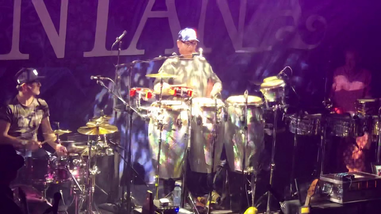 The Magic of Santana # Black Magic Woman & Oye Como Va in “De Boerderij” in Zoetermeer, 23nov19