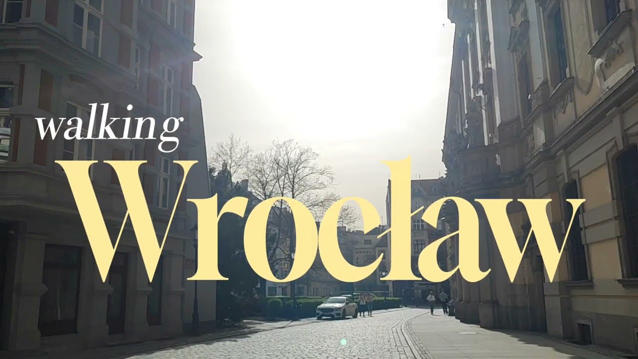 Walk Wroclaw | Tour Breslau | April 2024 | Sightseeing | Poland | Ostrow Tumski | Rynek | Citytour