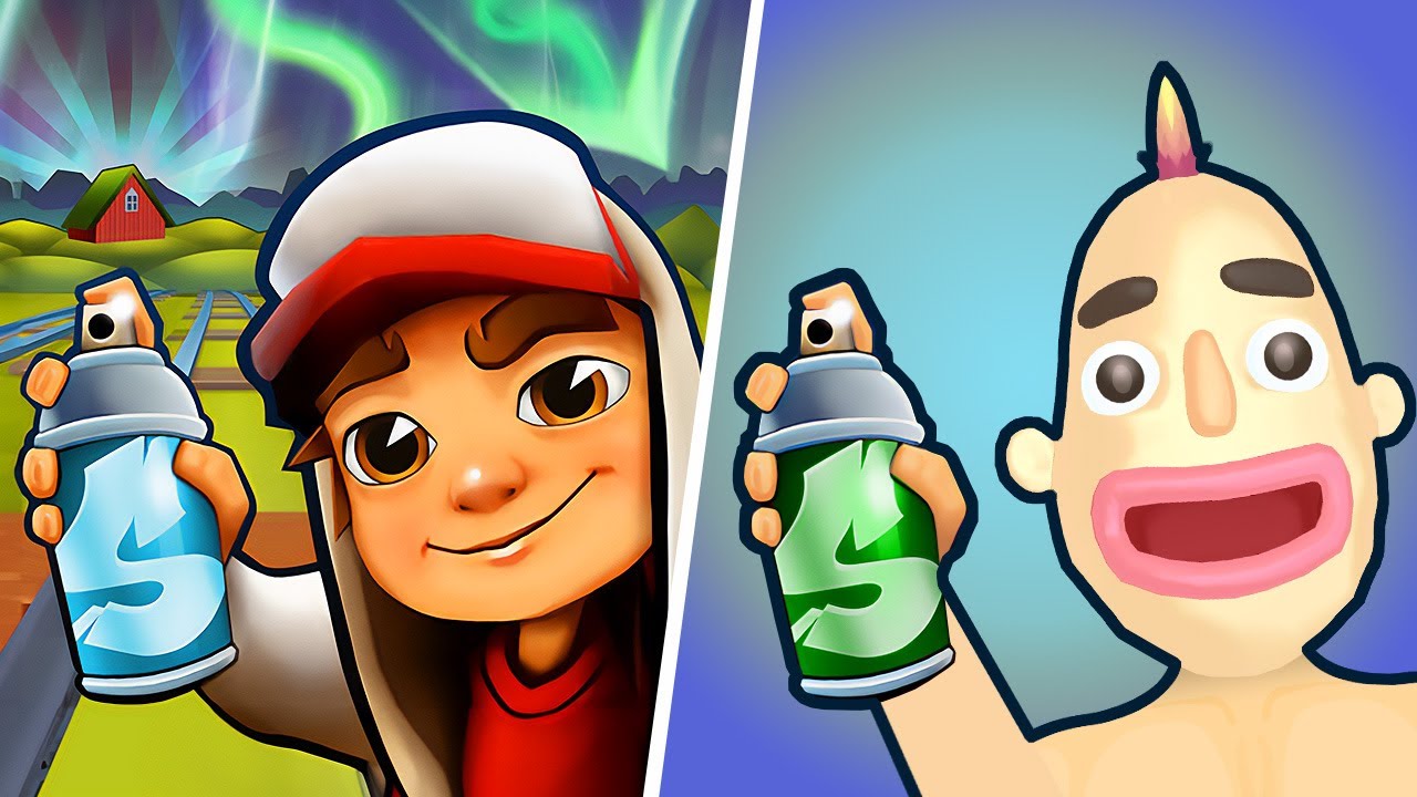 Subway Surfers VS Sandwich Runner, Subway Surfers New Update, Sandwich Runner Game Play