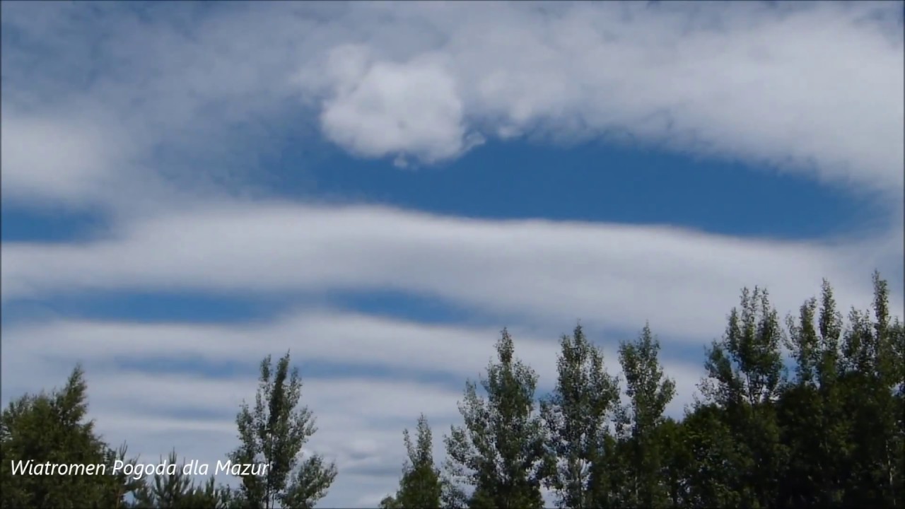 Altocumulus Lenticularis Undulatus -time-lapse