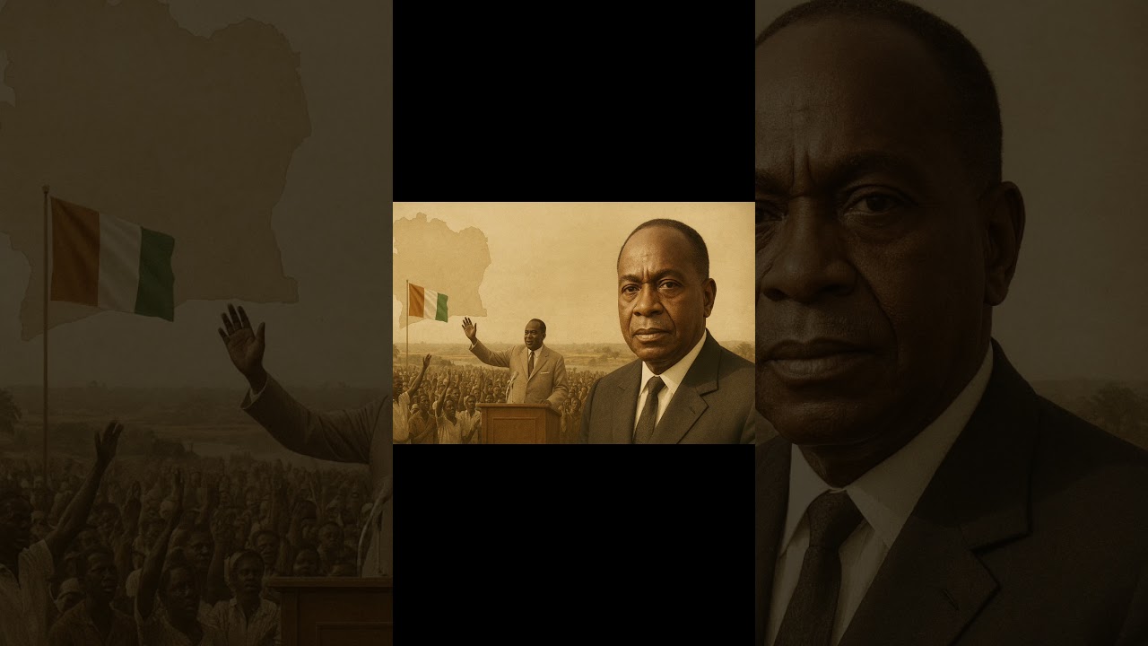 The untold story of F&eacute;lix Houphou&euml;t Boigny: The Peaceful Path to Ivory Coast&rsquo;s Independence