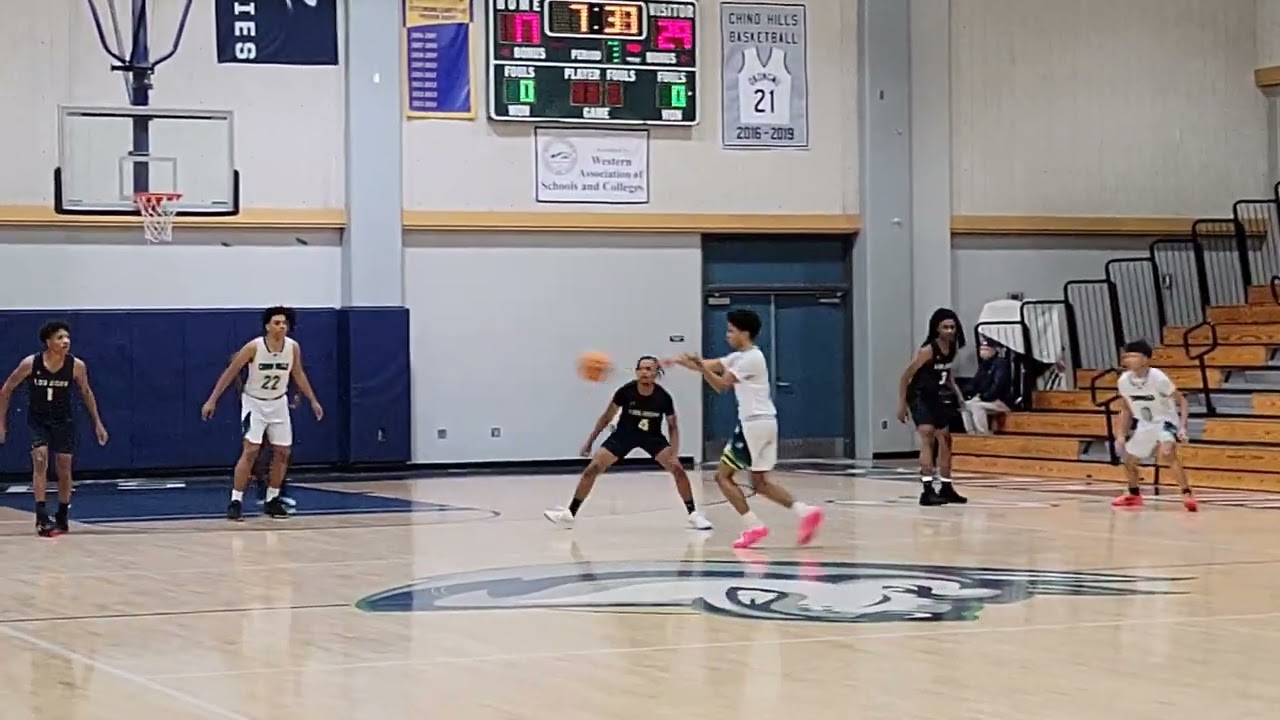Los Osos vs Chino Hills. Baseline League. (January 2024)