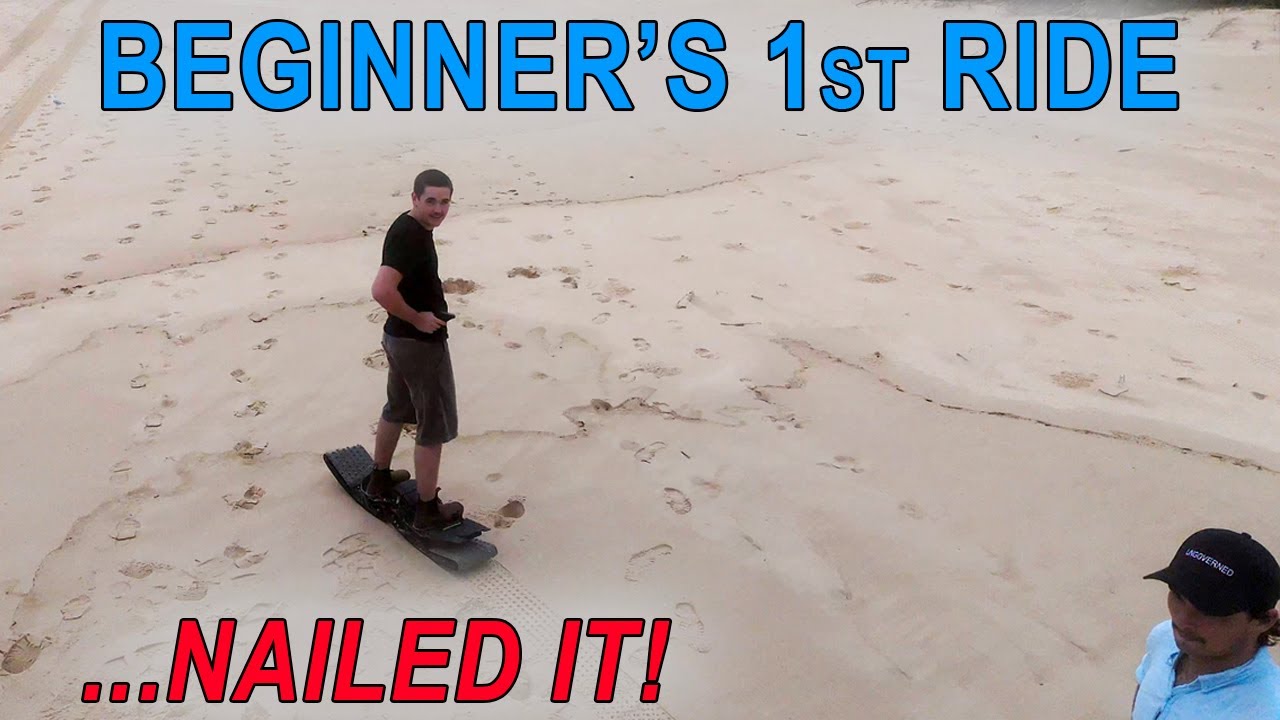 Joels First Ride on the Vendetta