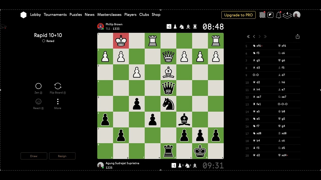 When Thinking Too Much Loses Games: Trusting Intuition in Chess (0–1)