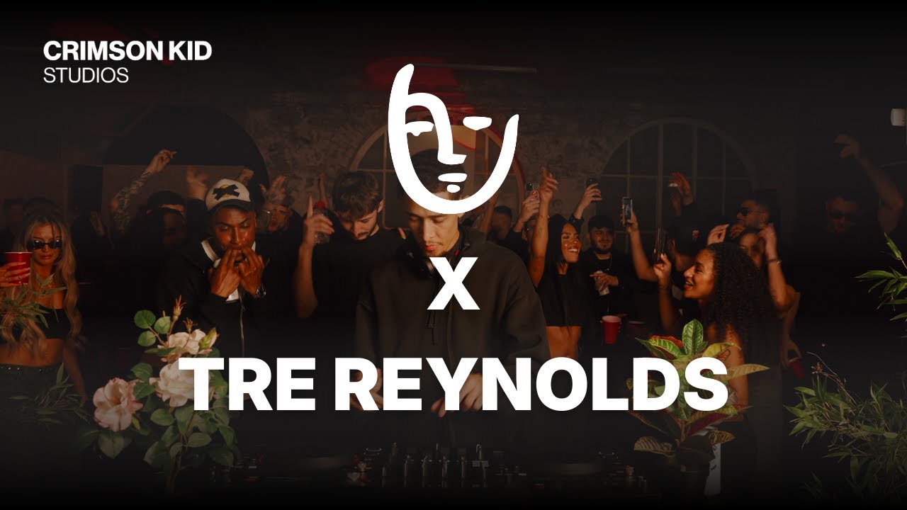 Tre Reynolds DJ Set | All Originals & Unreleased Tech House Mix | Crimson Kid Studios