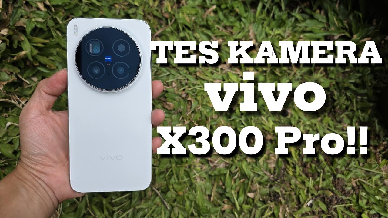 Tes Kamera vivo X300 Pro!! - GadgetApa - Indonesia