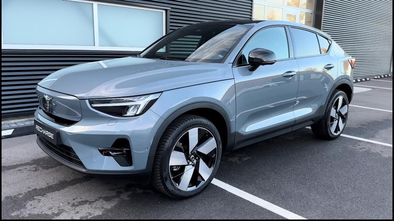 Volvo C40 Recharge | 728 Thunder Grey Pearl | Model 2023 | Ultimate Edition | R980 interior