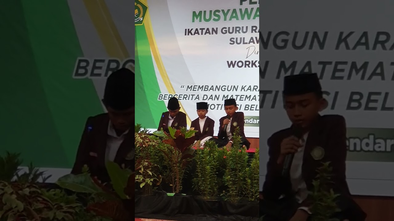 Tilawah Merdu Santri Pondok Pesantren Tahfizhul Qur'an AL MANNAN Kendari | Muswil 5 IGRA Sultra 2024