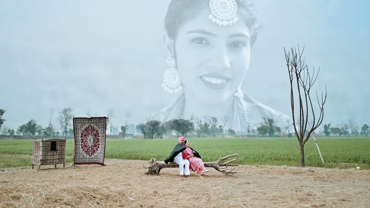 Best pre-wedding shoot Hardeep weds Dawinder shoot by Sidhu Studio barn