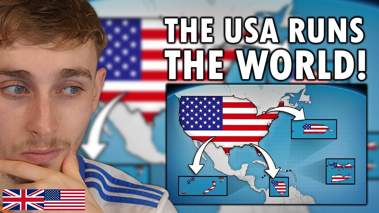 Brit Reacts to How The US Benefits From Their Overseas Territories