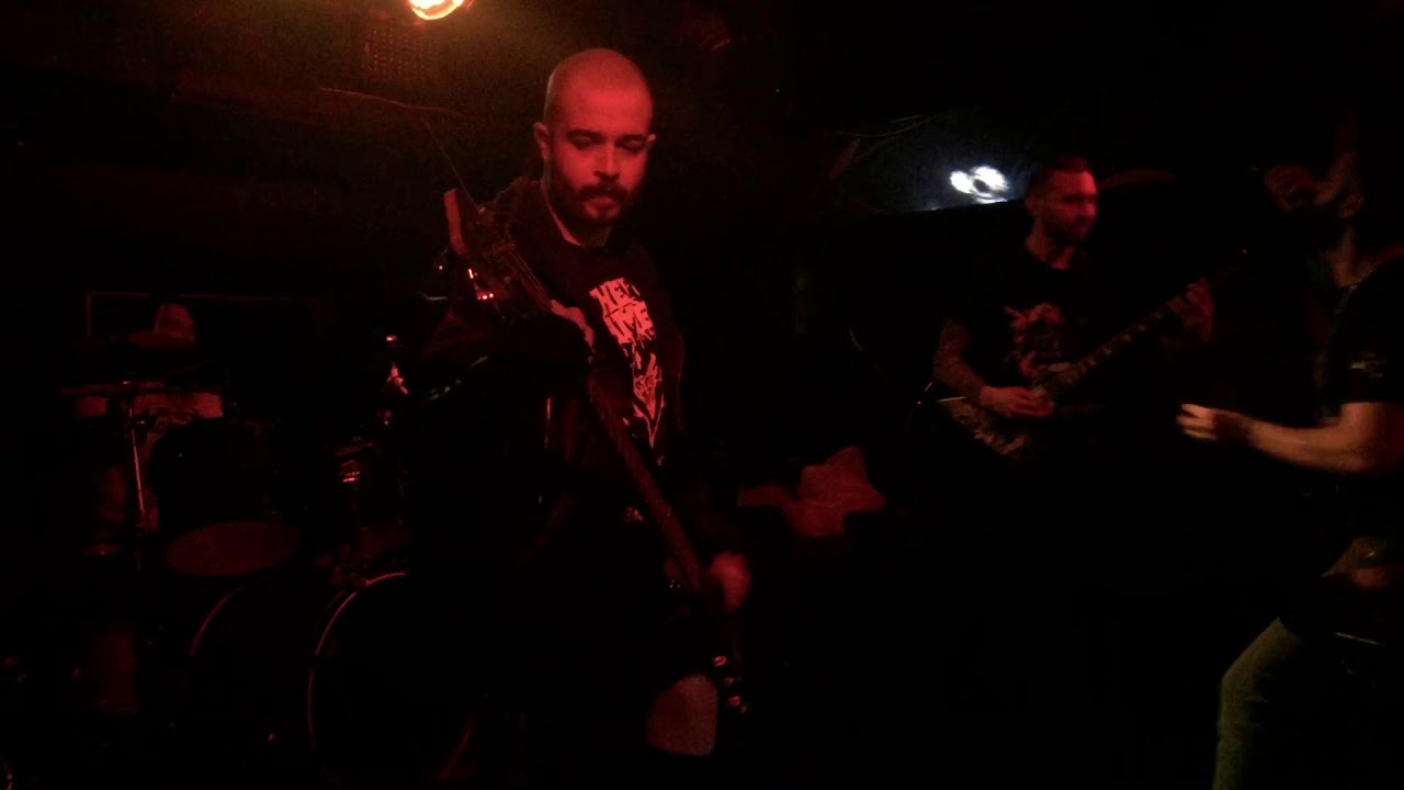 Sordid Dogs - Black Metal Punk's Not Dead/ Hell On Earth/Midnight Anarchy/Nuclear City (Live)