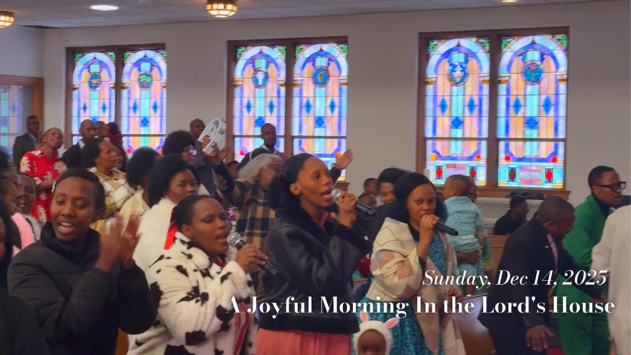 Sunday, Dec 14, 2025 - Igitondo Cy'umunezero Mungoro Y'Umwami -Living Christian Church International