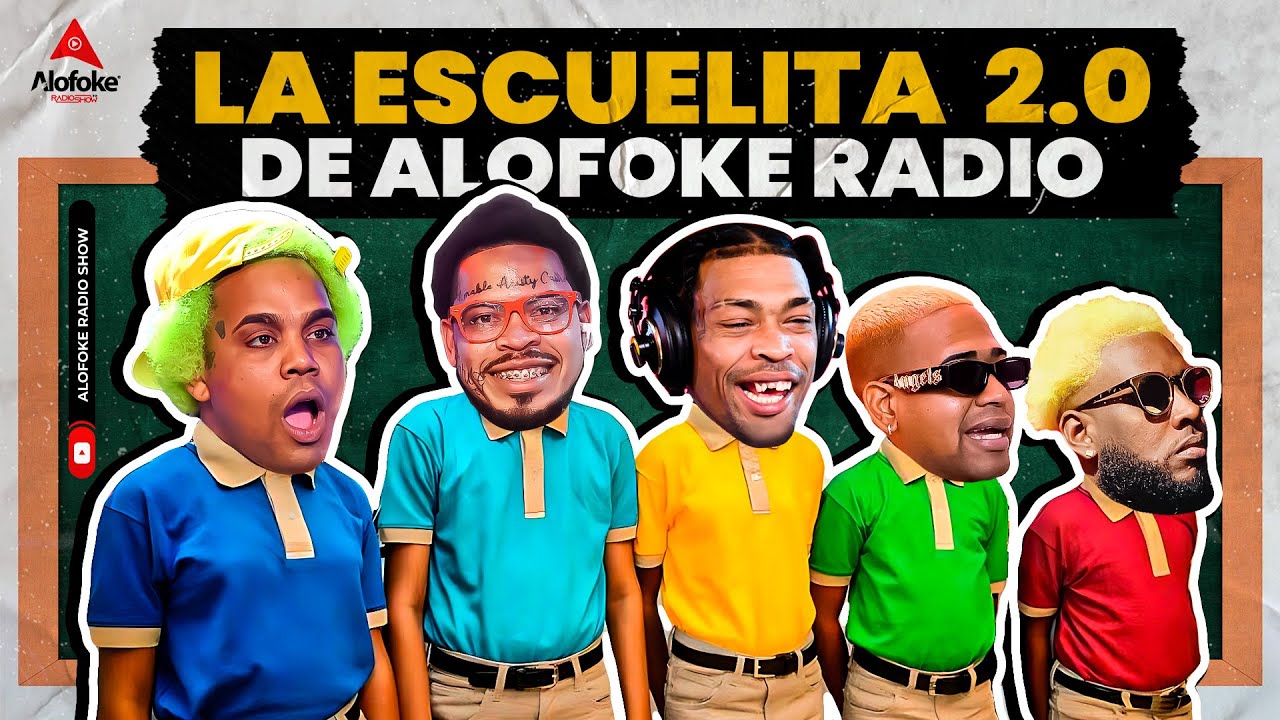 LA ESCUELITA 2.0 DE ALOFOKE RADIO SHOW LIVE (EL NAPO, EL CHERRY, TONTON, MR BLACK & EL PATRIARCA)
