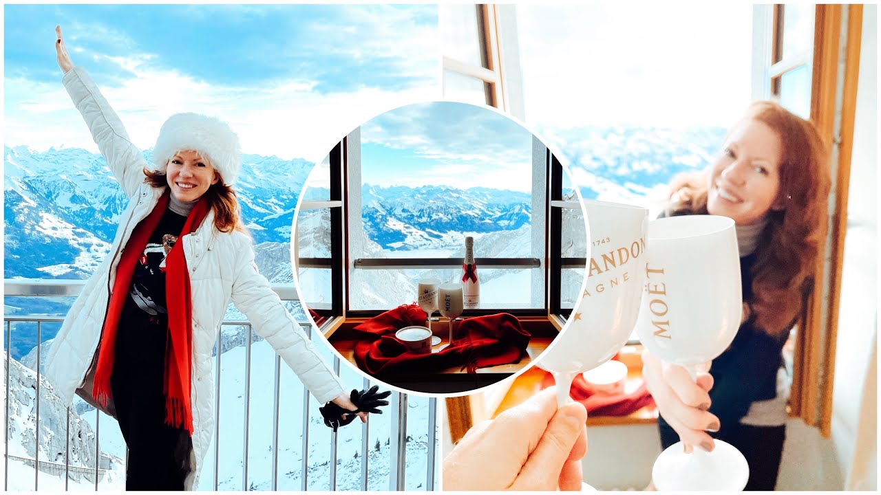How I spent my 38th BIRTHDAY | Pilatus Kulm Hotel | VLOGMAS -SWISSMAS 1.6 | Natalia S Ustinova