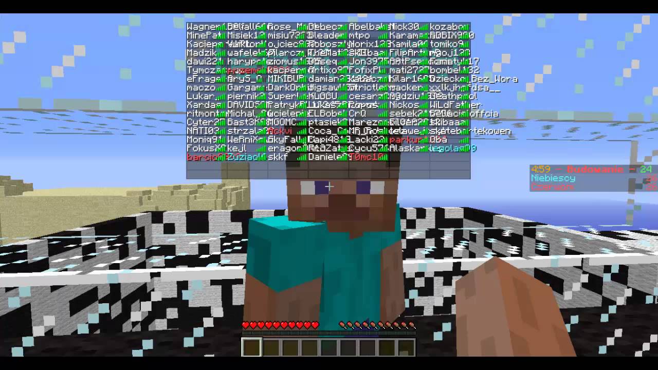 Minecraft#1  Turf Forts
