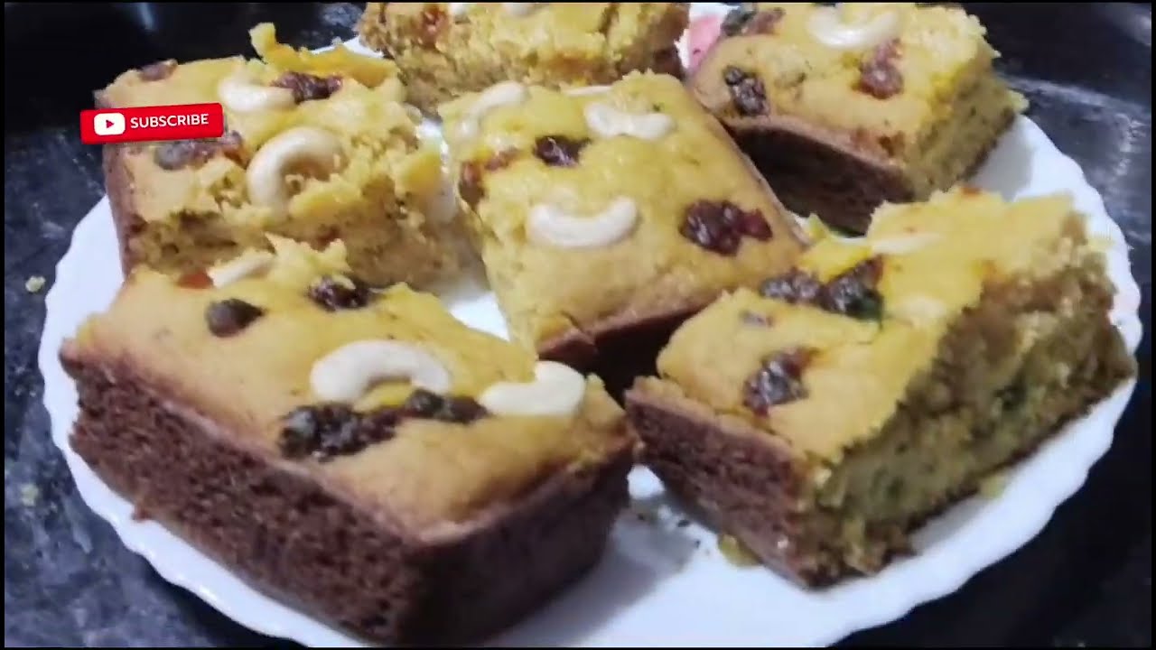 Suji,maida cake