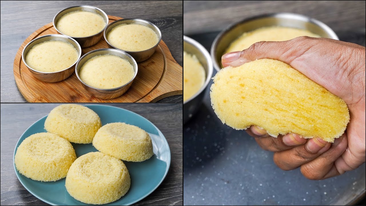 Rice Flour Steam Cake Recipe | Steam Cake Recipe | Soft, Fluffy,Healthy & Delicious Rice Cake Recipe