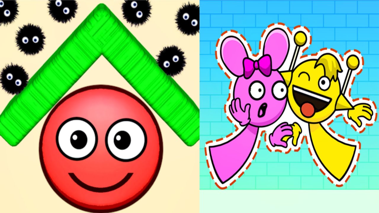 Hide Ball Vs Wall Challenge New Update All Levels Gameplay Android Ios 