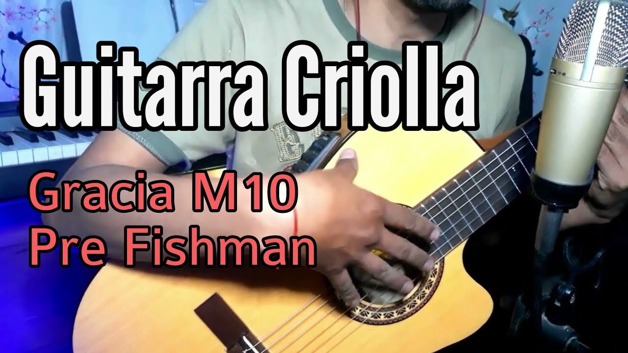 Guitarra Clásica GRACIA M10 - Vamos a hacer samples.