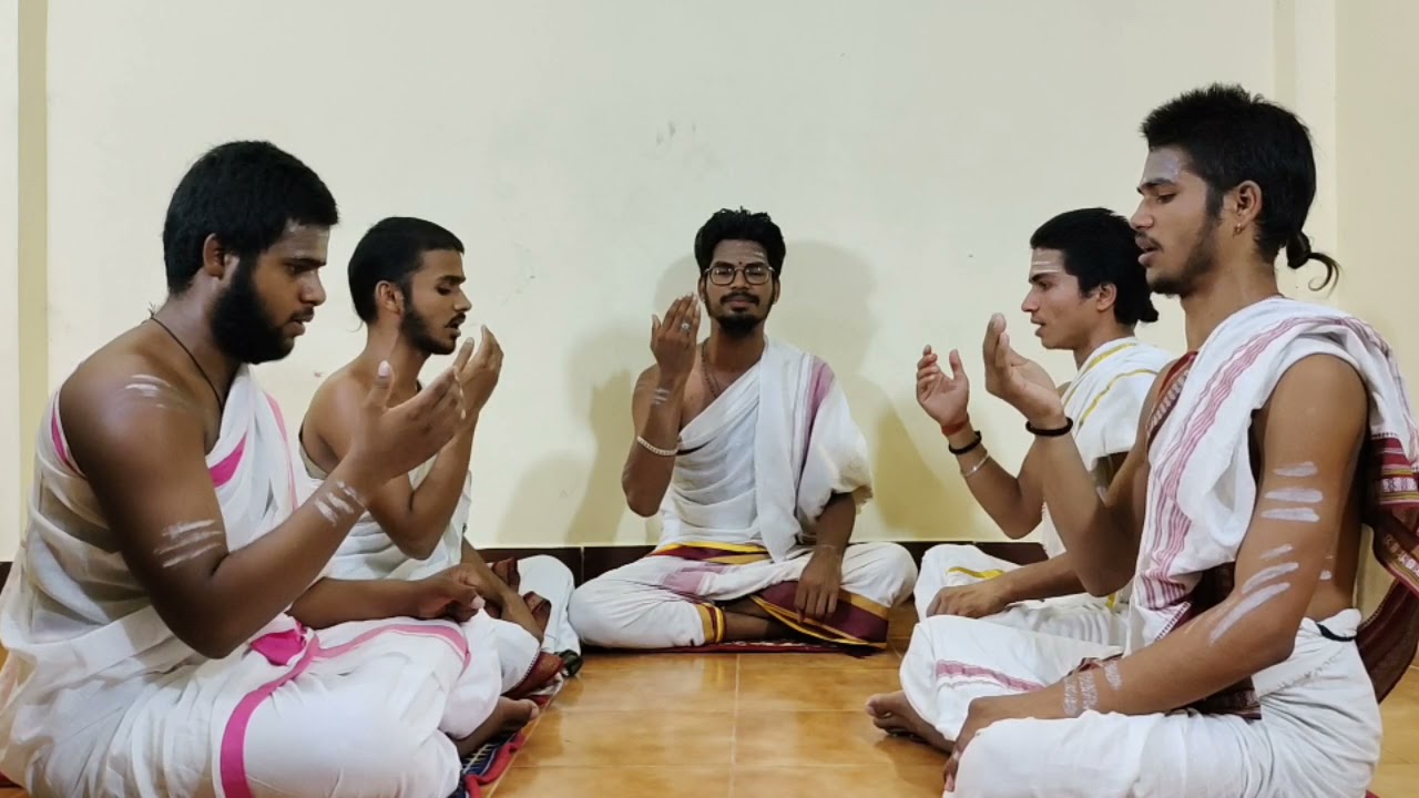 veda parayanam Shukla yajurveda kanva shakha शुक्ल यजुर्वेद काण्व शाखा वेद पारायण