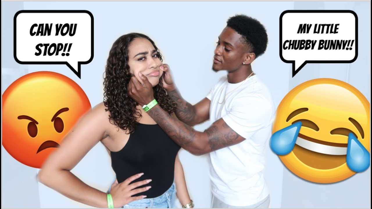 Calling MY GIRLFRIEND CHUBBY To See How She Reacts...