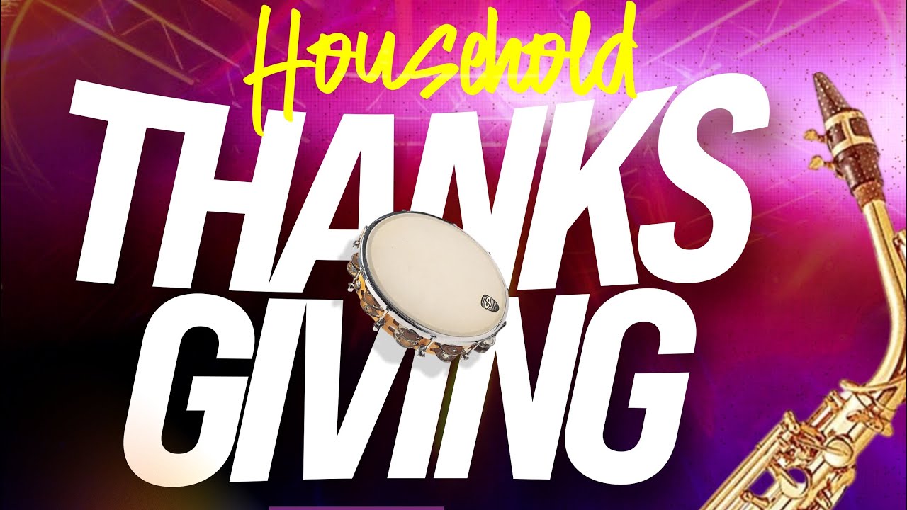 House hold thanks giving 2025