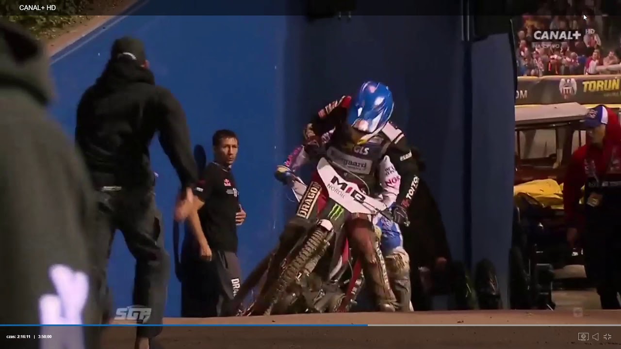 Grand Prix w Gorzowie Wielkopolskim Nicki Pedersen vs. Maciej Janowski
