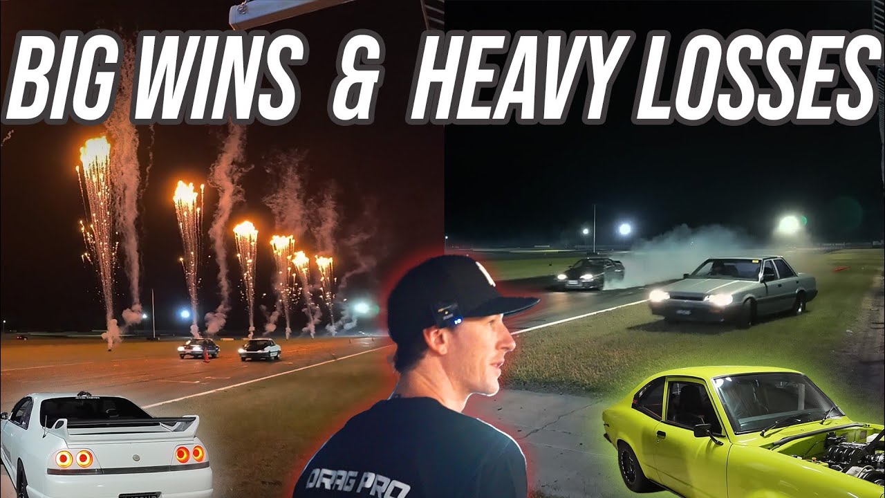 QLD Roll Racing RND 6 - WILD RIDES & TRICKY CONDITIONS