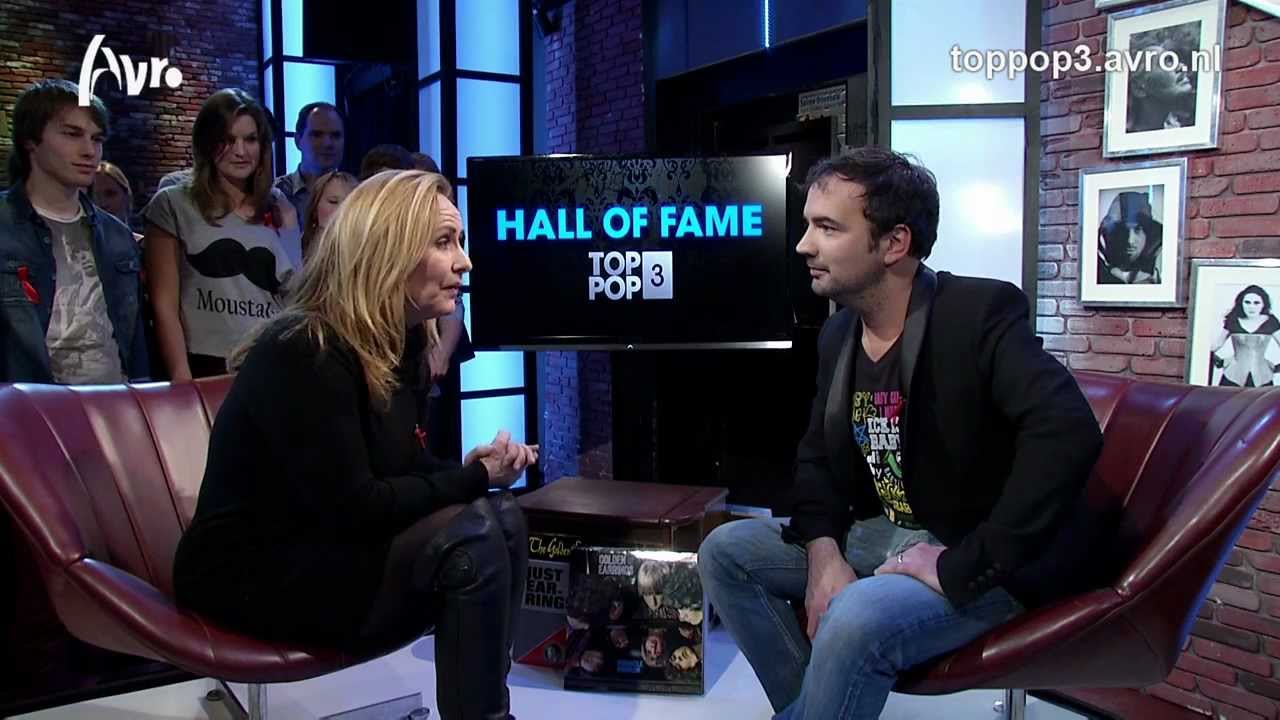 TOPPOP3 Hall Of Fame met Angela Groothuizen