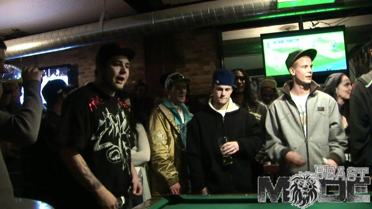 Dubz vs Epik - BeastMODE Battles Vol. 1
