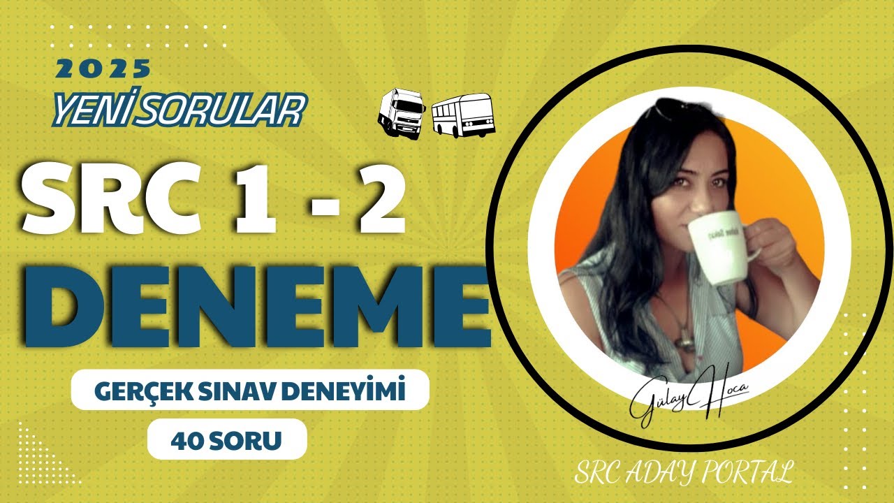 SRC 1 & 2 Tam Sınav Deneyimi | 40 Soru
