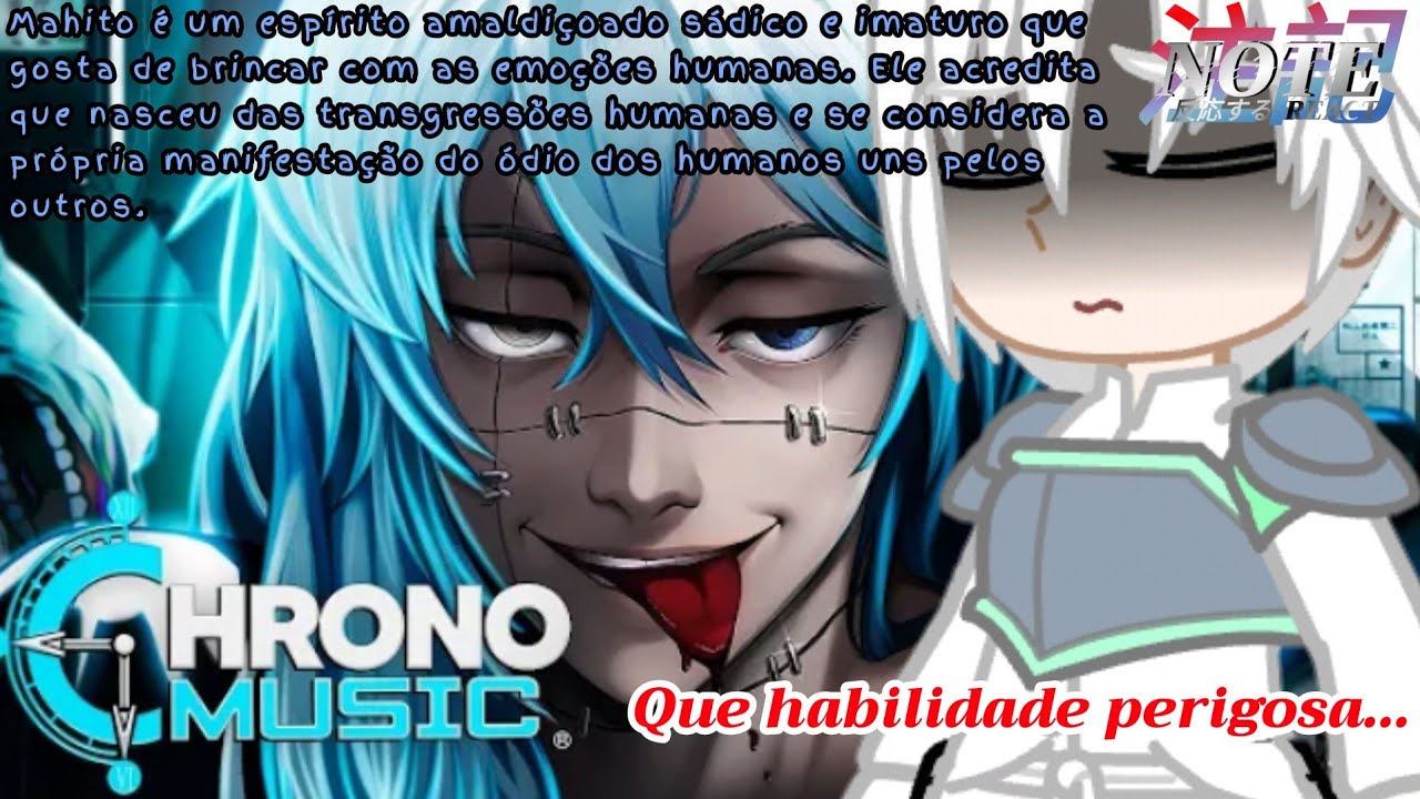 Danmachi react a Transfiguração Inerte | Mahito | Chrono |{ Drop Recanto Kaisen }|