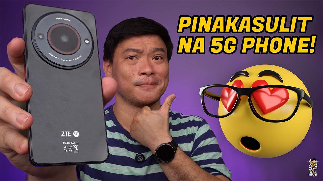 Pinaka MURANG 5G Phone This 2024! SMART ZTE Blade A75 5G!