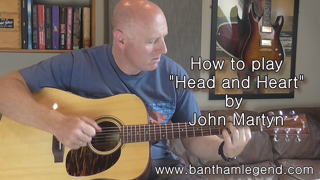 How to play Head and Heart by John Martyn - TAB guitar tutorial